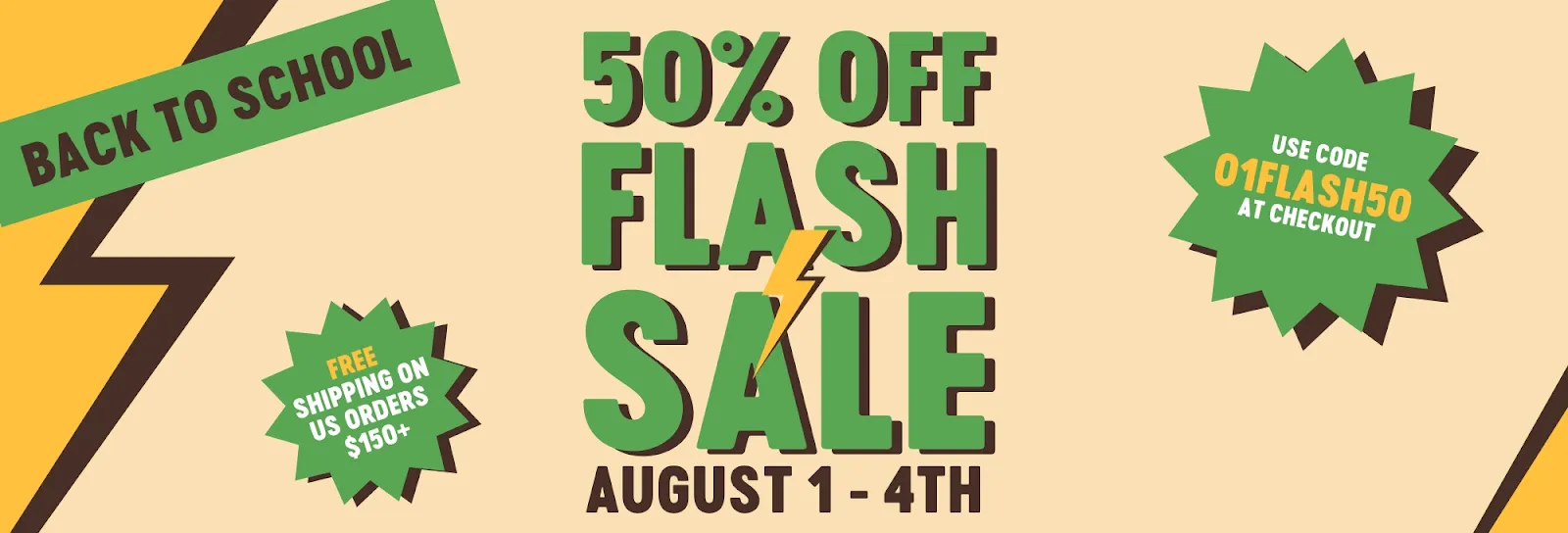 Launch Limited-Time Flash Promos